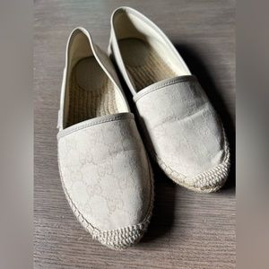 Gucci Monogram Espadrilles
